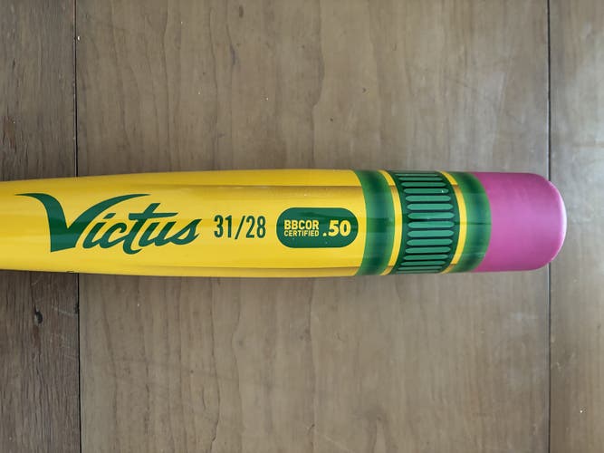 Victus Pencil Hybrid BBCOR (-3) Baseball Bat 31/28
