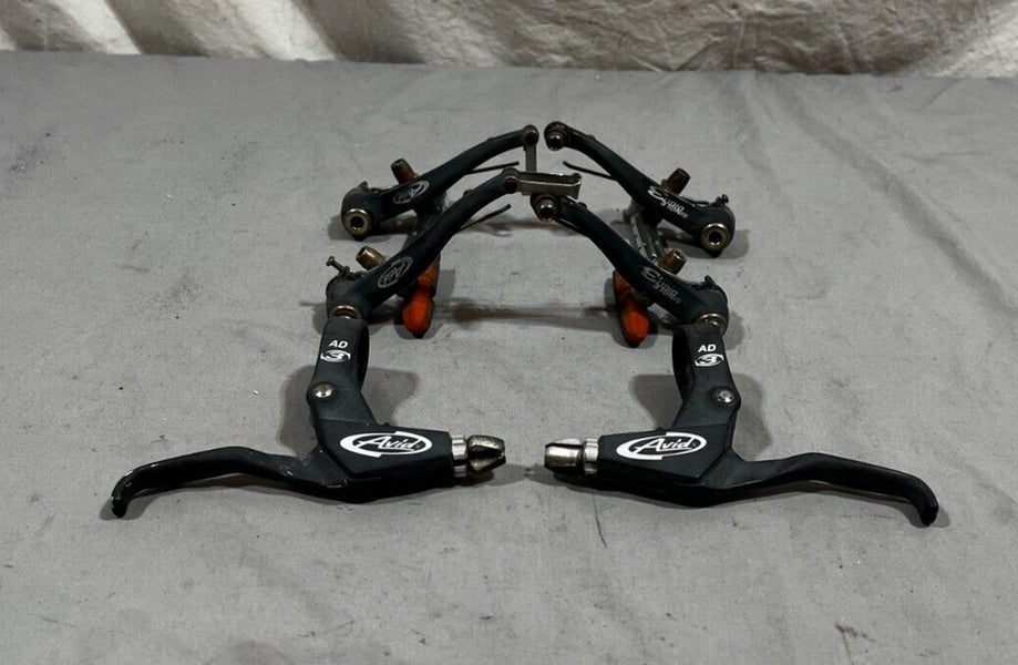 Avid AD 3 Mountain Bike Brake Levers & Single Digit 3 V-Brakes Fast Shipping