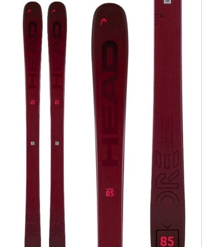 New 2023 HEAD KORE 85 Skis w/o Bindings, Size: 149