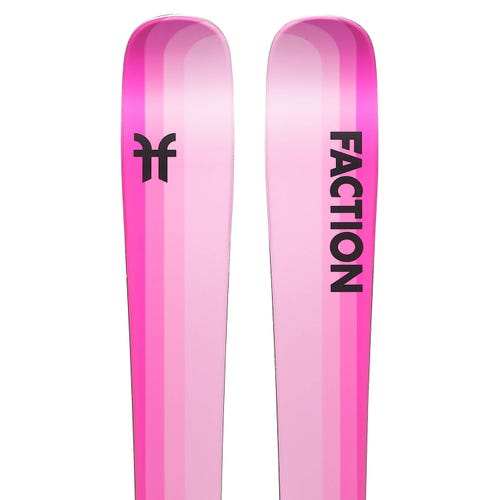 New 2023 Faction Dancer 1X skis w/o bindings, size: 162
