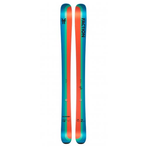 New 2023 Faction Dancer 2YTH skis w/o bindings, size: 146