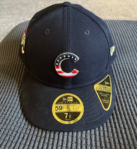 Cubs 4th of July Hat