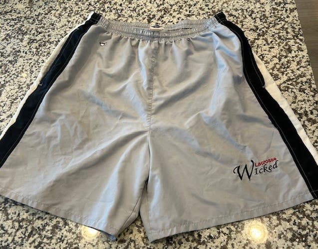 Lacrossewear Wicked lacrosse team shorts XL pockets