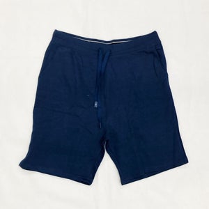 Leisure Fleece Short Men's Large Navy Blue 8010