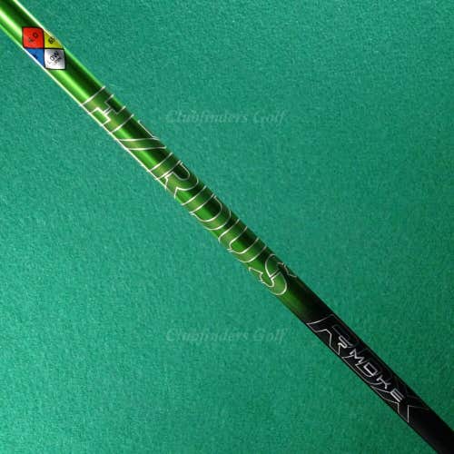 Project X HZRDUS Smoke Green RDX 65g 6.0 .335 Stiff 43.25" Pulled Graphite Shaft