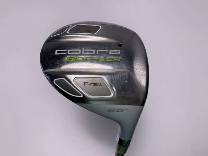 Cobra Baffler T Rail Womens 5 Fairway Wood 20* 55g Ladies Graphite Womens RH