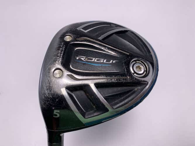 Callaway Rogue 5 Fairway Wood 18* UST Mamiya Recoil ES 450 F3 Regular Mens LH