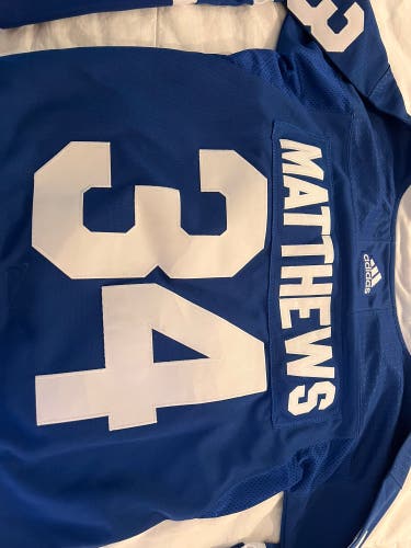 Auston Matthews Jersey Toronto Maple Leafs (stitched) - New