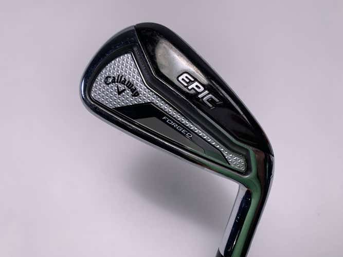 Callaway EPIC Forged Single 6 Iron AeroTech SteelFiber FC80 F3 Regular RH