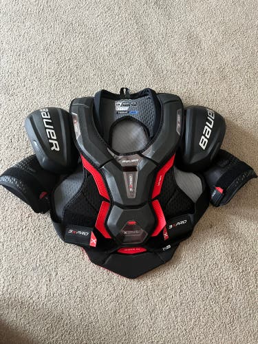 Bauer Vapor 3X Pro Shoulder Pads Used MED