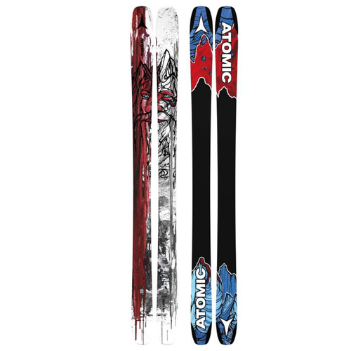 New 2023 Atomic Bent 90 Skis w/o Bindings, Size: 175