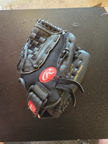 Used Rawlings Right Hand Throw Player series Baseball Glove 11"