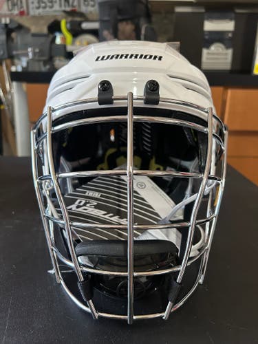 Brand New Warrior Alpha One Pro Box Helmet