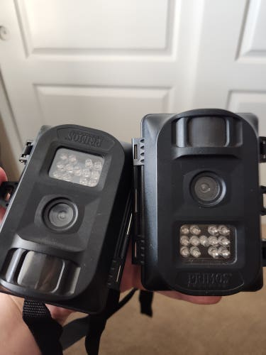 2 primos trail cameras