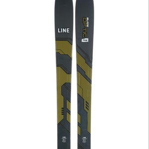 New 2023 Line Blade Optic 92 Skis w/o Bindings, Size: 161