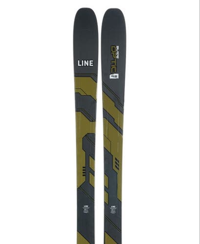 New 2023 Line Blade Optic 92 Skis w/o Bindings, Size: 161