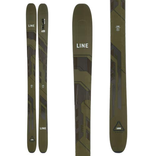 New 2023 Line Blade Optic 104 Skis w/o Bindings, Size: 171