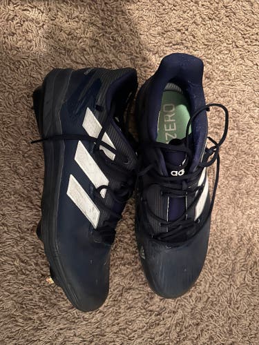 Blue Used Size 12.5 (Women's 13.5) Adidas