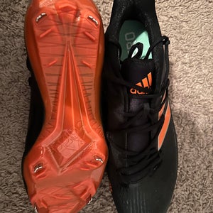Black New Size 13 (Women's 14) Adidas