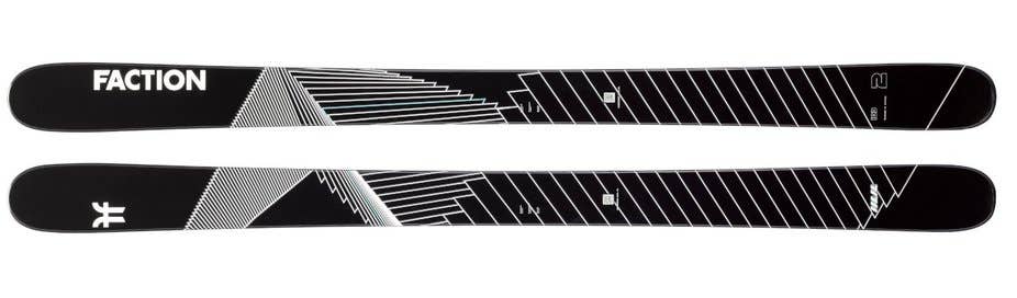 New 2023 Faction Mana 2 skis w/o bindings, size: 178