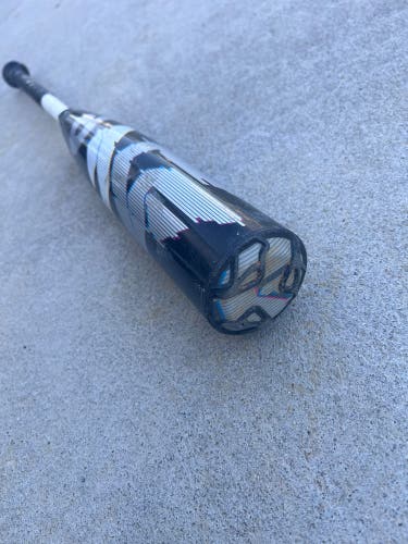 Used 2021 DeMarini (-10) 18oz 28” CF Glitch Bat