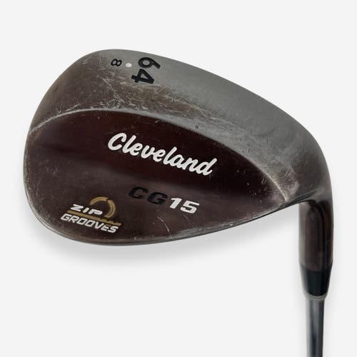 Cleveland CG15 Black Pearl 64° 8 Bounce Right Handed Wedge Flex Steel Shaft
