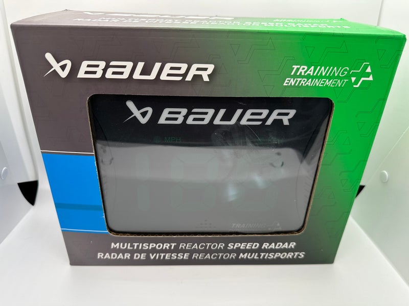 New Bauer Multi-Sport Reactor Radar Gun