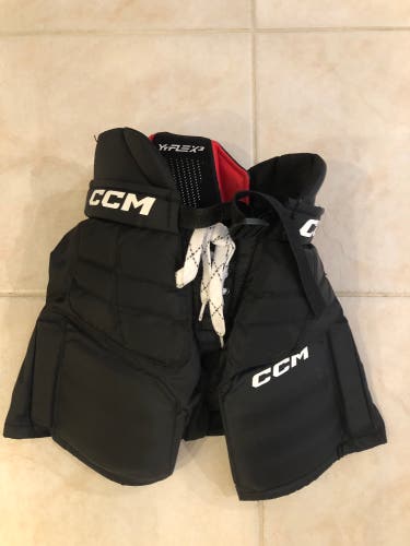 CCM YTFlex 3 Goalie Pants - Youth LG/XL