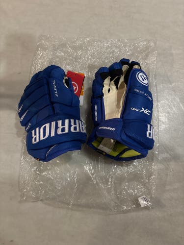 NEW Warrior Alpha DX Pro Gloves 13”