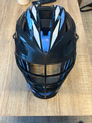 Johns Hopkins Lacrosse Game Worn Helmet