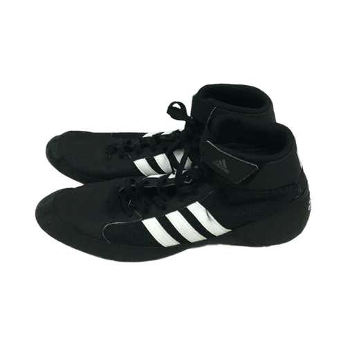 Used Adidas Hvc Senior 11.5 Wrestling Shoes