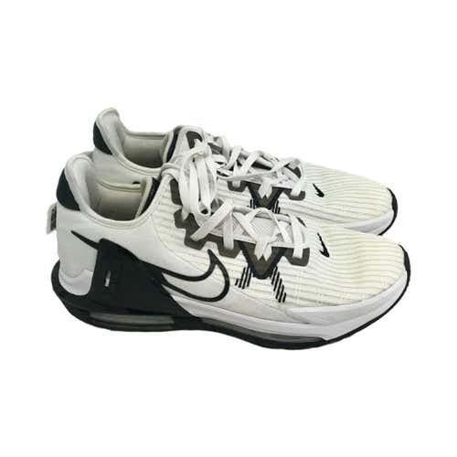 Used Nike Lebron Witness Senior 12 Basketball Shoes