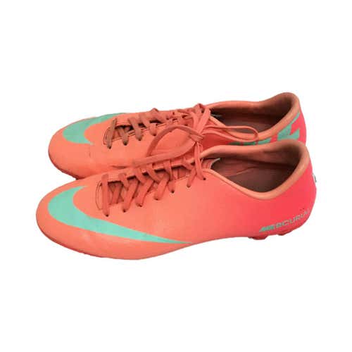 Used Nike Mercurial Womens 8.5 Cleat Soccer Outdoor Cleats