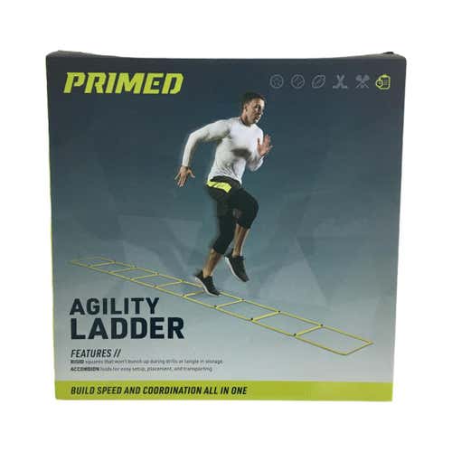 New Primed Agility Ladder - Exercise And Fitness Accessories