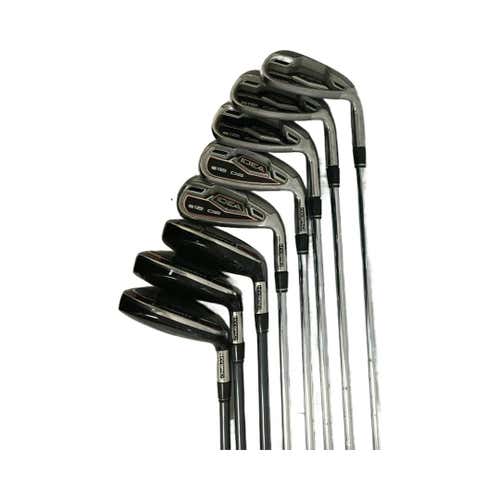 Used Adams Golf A12 Os 4i-gw Regular Flex Graphite Shaft Iron Sets