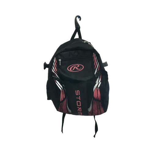 Used Rawlings Storm Backpack Baseball And Softball Equipment Bags