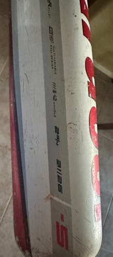 Used  Marucci USSSA Certified (-5) 26 oz 31" CAT X Connect Hybrid Bat