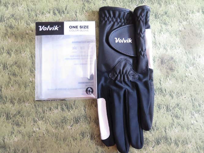Volvik ONE SIZE Color Glove BLACK LG/XL