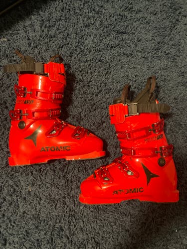 Used Unisex Racing  Redster World Cup 130 Ski Boots