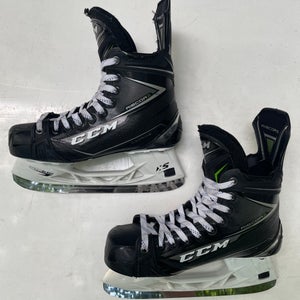 Used Senior CCM RibCor 80K Hockey Skates Regular Width Size 6.5