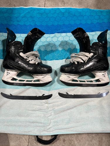 Used Bauer Size 6 Supreme Mach Hockey Skates