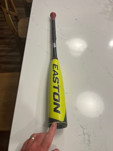 Used 2022 Easton USABat Certified Alloy 18 oz 29" ADV 360 Bat