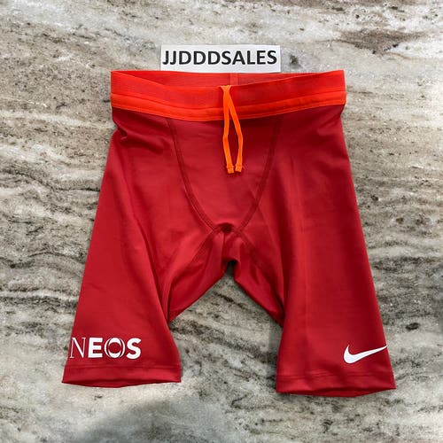 Nike Men's 2023 Pro Elite NN INEOS Running Team Half Tights Size Medium FD5413-671 New