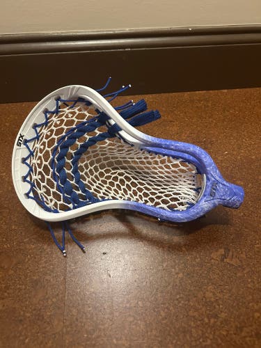New STX Stallion 1K head With A Royal Blue Marble Fade