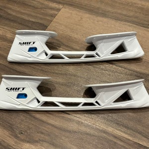 True Hockey Shift Attack Senior Goalie Holders, Skate Size Senior 10
