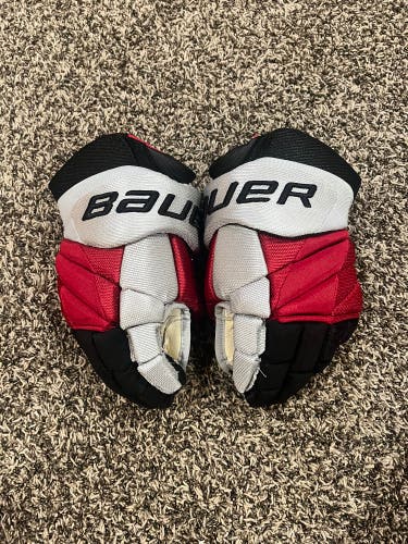 Bauer Vapor 1x Pro Lite Hockey Gloves- Ohio State
