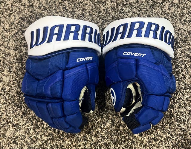 Warrior Covert Pro Hockey Gloves- Toronto Maple Leafs