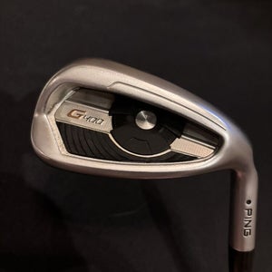 Ping G400 P Wedge Pitching Wedge Black Dot Nippon AWT 2.0 Regular Flex Steel