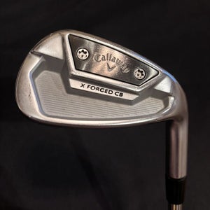 Callaway X Forged CB 21 Single Pitching Wedge Modus 3 Tour 130 X Steel Shaft
