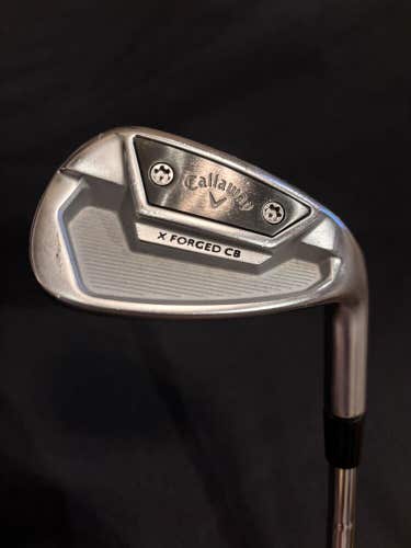 Callaway X Forged CB 21 Single Pitching Wedge Modus 3 Tour 130 X Steel Shaft